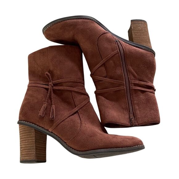 Dr. Scholls Womens‎ Voice Closed Toe Mid-Calf Fashion Boots Size 10 - Picture 1 of 8